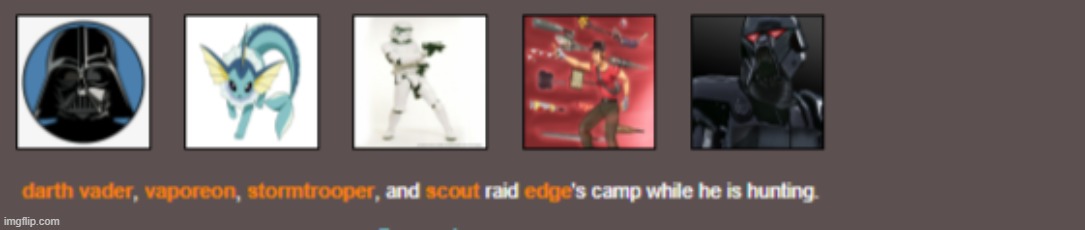 LITTLE PUNKS | image tagged in hunger games | made w/ Imgflip meme maker