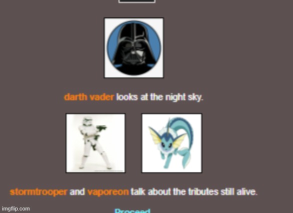 . | image tagged in hunger games | made w/ Imgflip meme maker