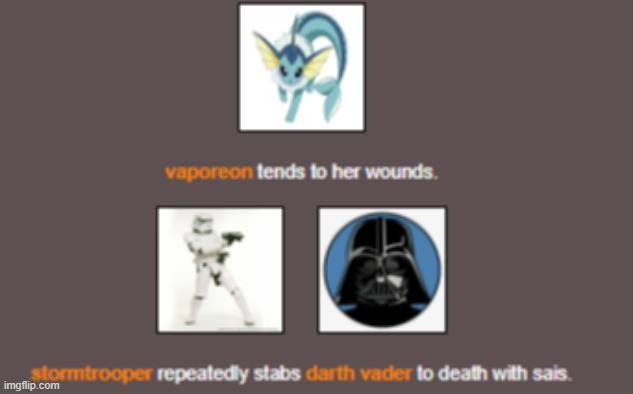 rip vader | image tagged in hunger games | made w/ Imgflip meme maker