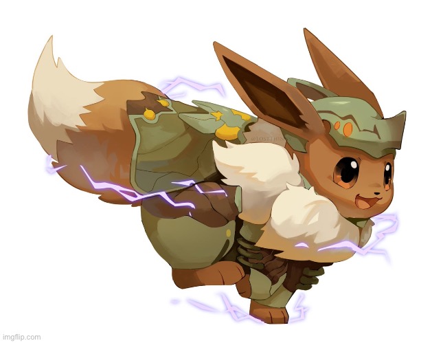 Eevee | made w/ Imgflip meme maker