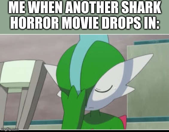 Seriously Media, stop ruining sharks | ME WHEN ANOTHER SHARK HORROR MOVIE DROPS IN: | image tagged in why doesn't this exist yet | made w/ Imgflip meme maker