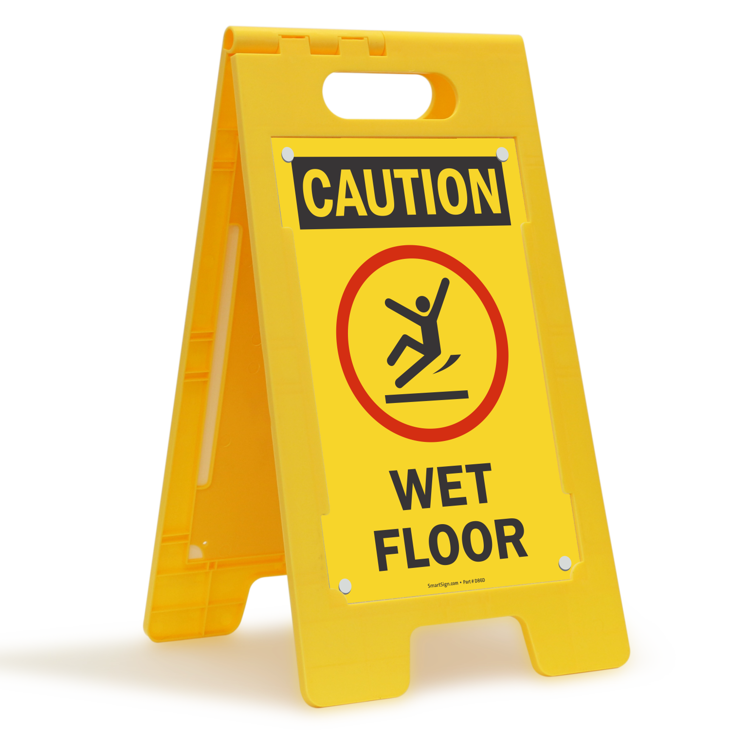 High Quality Obligatory wet floor sign Blank Meme Template