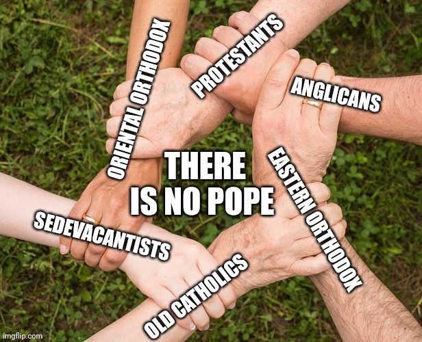 ANGLICANS | image tagged in christianity,memes,orthodoxy,protestantism,anglicanism,catholicism | made w/ Imgflip meme maker