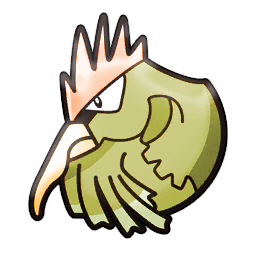 High Quality Fearow Shiny Blank Meme Template