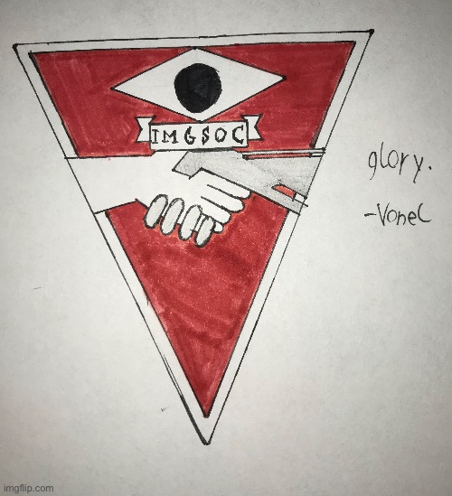 I redesigned the IMGSOC flag | made w/ Imgflip meme maker