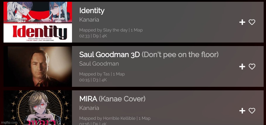Bro mad that he's surrounded by Kanaria | made w/ Imgflip meme maker