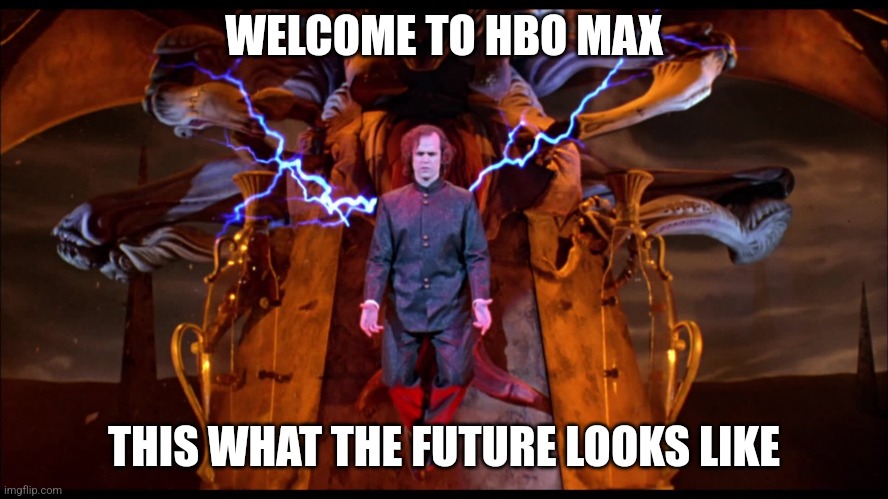 Swann | WELCOME TO HBO MAX; THIS WHAT THE FUTURE LOOKS LIKE | image tagged in hbo | made w/ Imgflip meme maker
