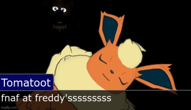 Freddy photobomb | made w/ Imgflip meme maker