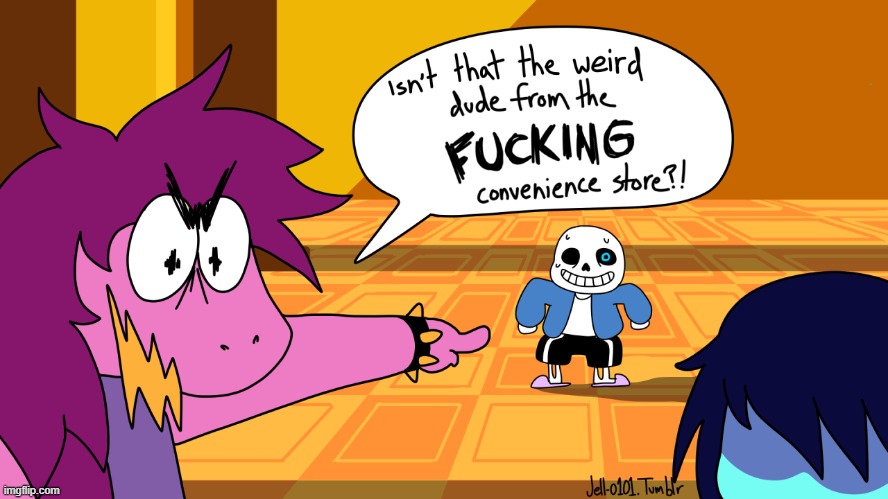 day 40 of posting deltarune comics | image tagged in ok well yeah idk | made w/ Imgflip meme maker