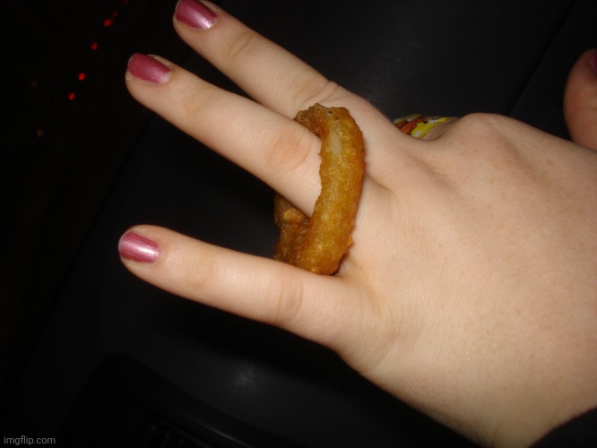 Onion Ring | image tagged in onion ring | made w/ Imgflip meme maker