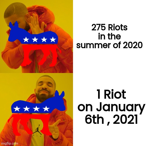 Your TDS is showing | 275 Riots in the summer of 2020; 1 Riot on January 6th , 2021 | image tagged in memes,trump derangement syndrome,liberal hypocrisy,politicians suck,fair and balanced,well yes but actually no | made w/ Imgflip meme maker
