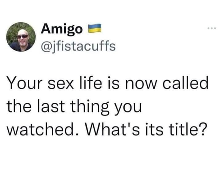 Sex life is called Blank Meme Template