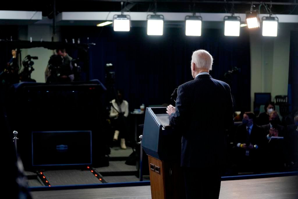 Biden speech Blank Meme Template