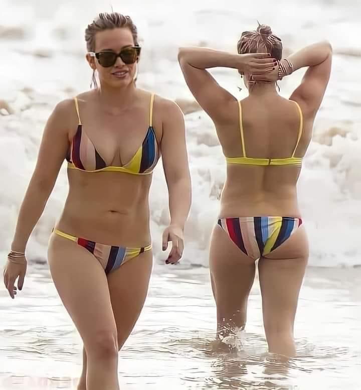 Hilary Duff Blank Meme Template