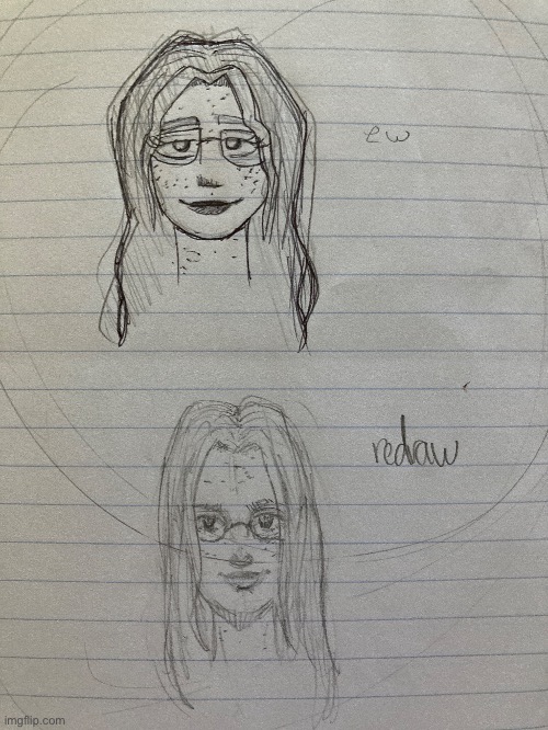 i'd say this is the best redraw i've done | made w/ Imgflip meme maker