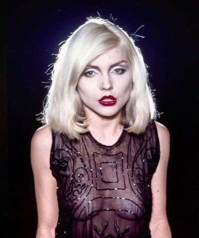 High Quality Debbie Harry Blank Meme Template