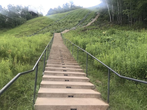 High Quality Stairs Blank Meme Template