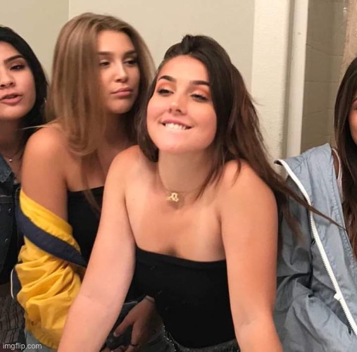 Pretty Girl excited | image tagged in pretty girl excited | made w/ Imgflip meme maker