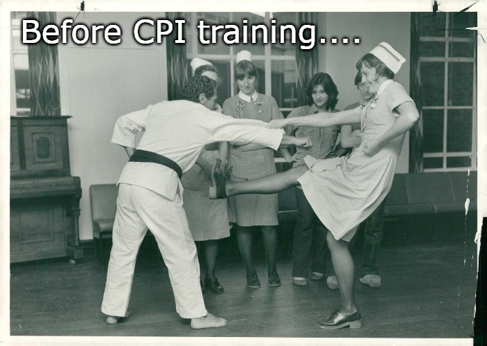 Before CPI training.... | made w/ Imgflip meme maker