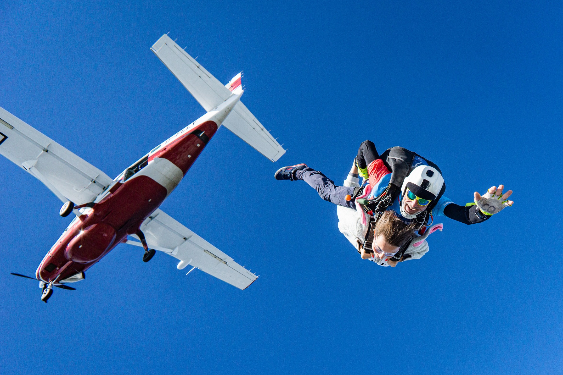 High Quality Skydiving Blank Meme Template