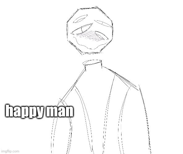 happy man | made w/ Imgflip meme maker