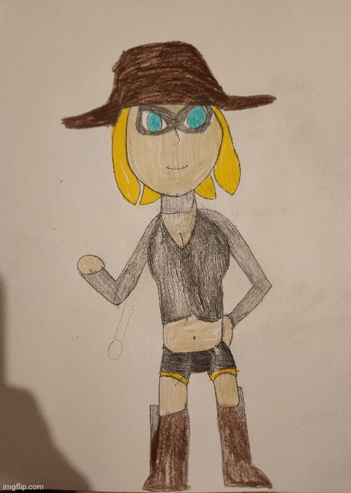 My new oc, Akina | made w/ Imgflip meme maker