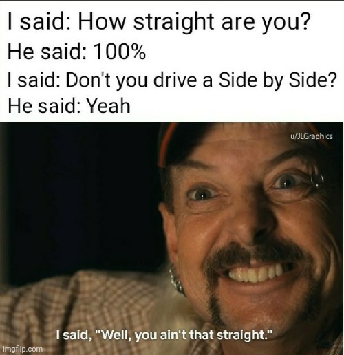 Side by sides are gay | image tagged in motocross,supercross,dirt bike,atv,sxs,side by sides | made w/ Imgflip meme maker