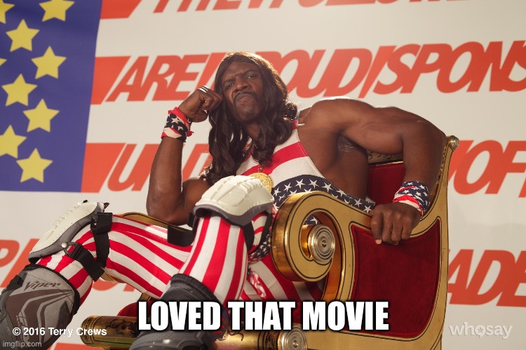 LOVED THAT MOVIE | made w/ Imgflip meme maker