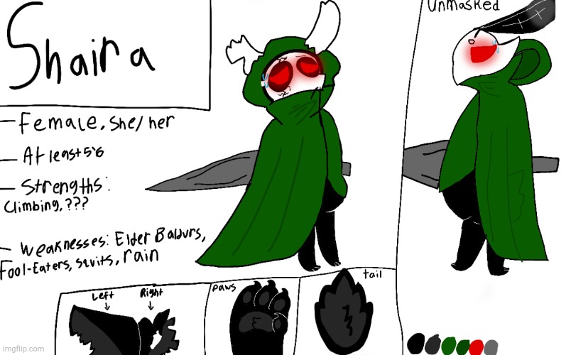 Shaira | image tagged in shaira,hollow knight | made w/ Imgflip meme maker