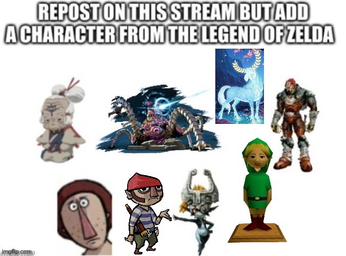 LOTM | image tagged in the legend of zelda breath of the wild | made w/ Imgflip meme maker