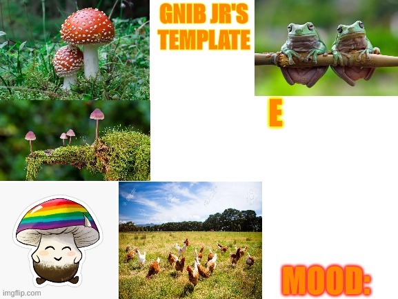 E | E | image tagged in gnib jr's announcement template | made w/ Imgflip meme maker