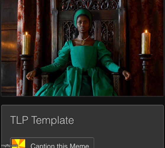 I am a black lady. | made w/ Imgflip meme maker