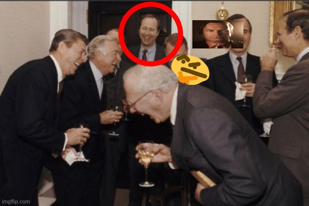 Laughing Men In Suits | image tagged in memes,laughing men in suits | made w/ Imgflip meme maker