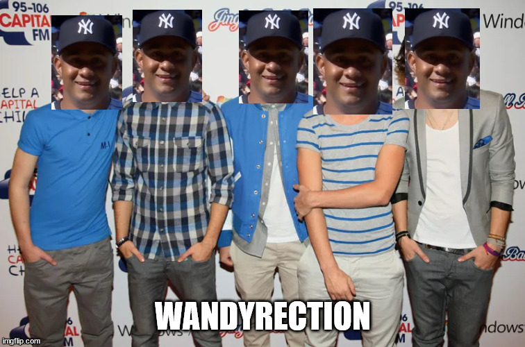 Wandyrection | WANDYRECTION | image tagged in major league baseball,yankees | made w/ Imgflip meme maker