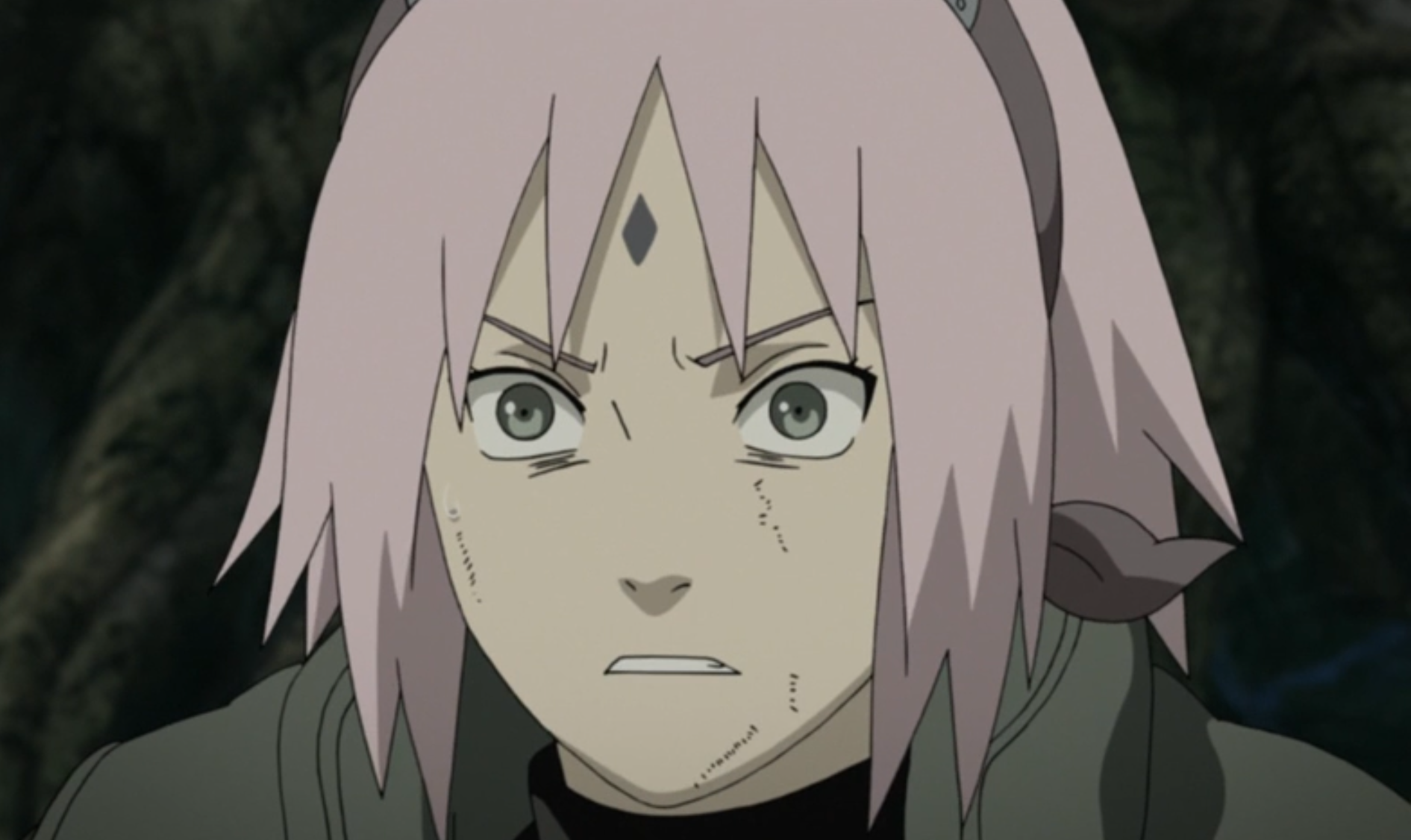 Sakura Is So Useless Blank Meme Template