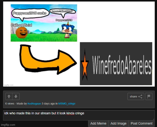 made w/ Imgflip meme maker