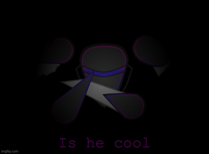 His name is OmniScentiention | Is he cool | made w/ Imgflip meme maker