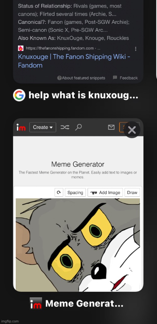 made w/ Imgflip meme maker
