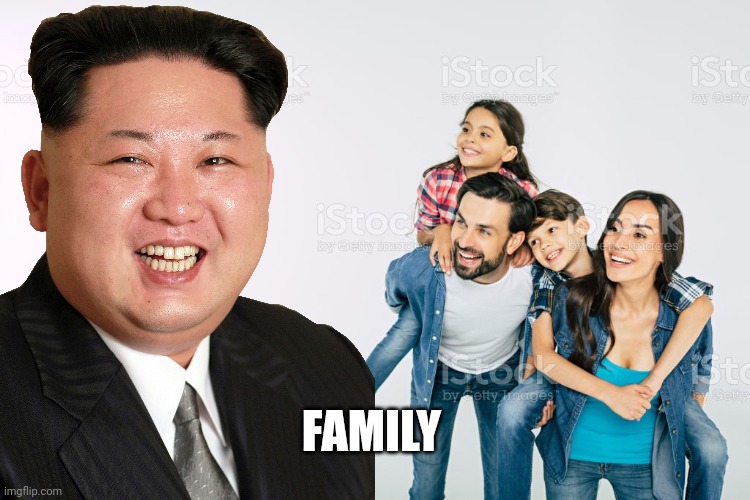 Low quality shitpost | FAMILY | image tagged in bad joke | made w/ Imgflip meme maker