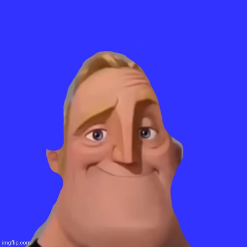 my looks of mr incredible canny - Imgflip