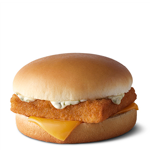 High Quality fish burger Blank Meme Template