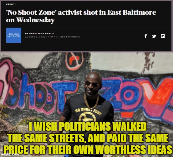 Gee, I totally thought those drawings would work. | I WISH POLITICIANS WALKED THE SAME STREETS, AND PAID THE SAME PRICE FOR THEIR OWN WORTHLESS IDEAS | image tagged in 2a,gun control,gun free zone | made w/ Imgflip meme maker