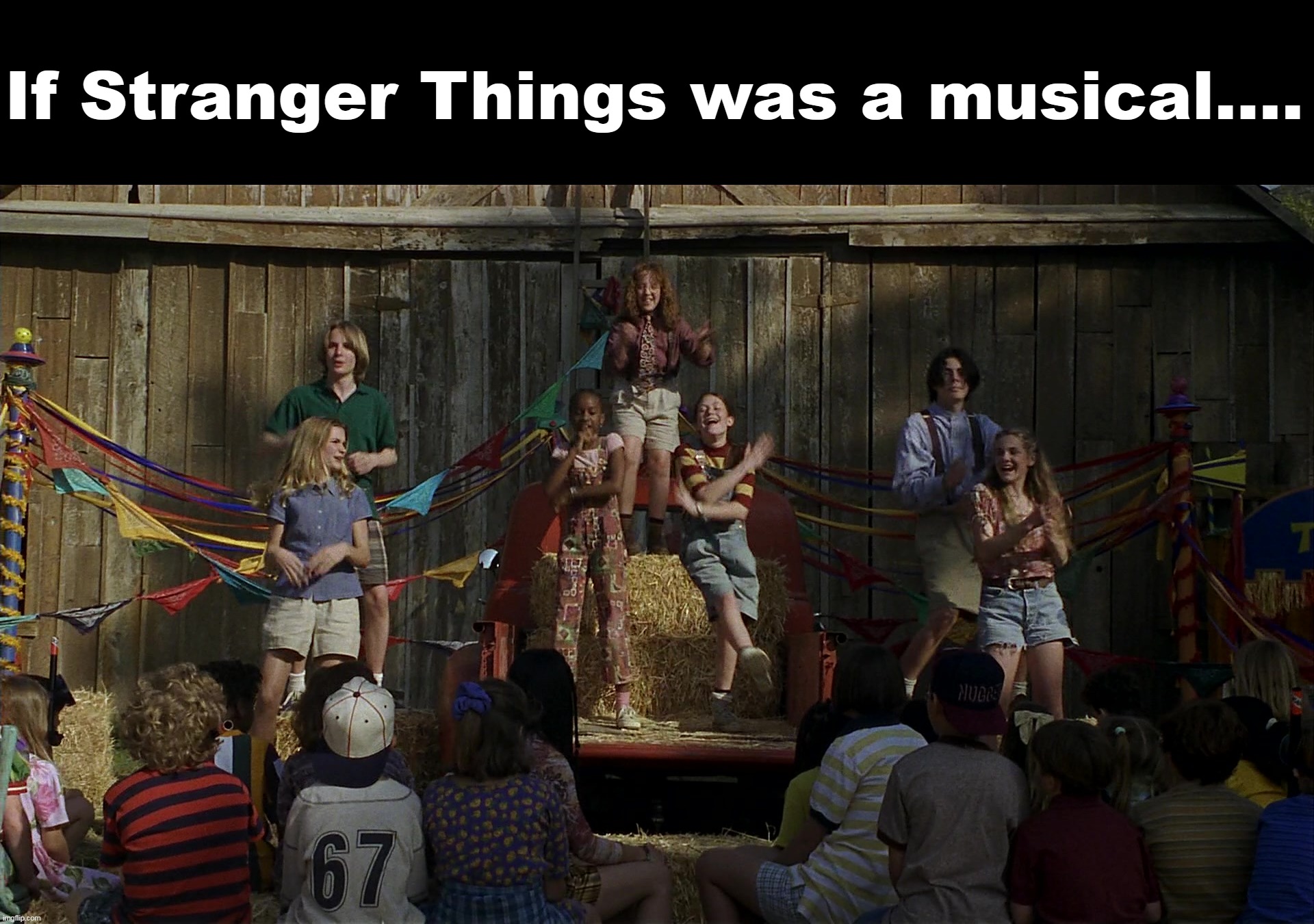 What Could Be Wrong Next? | If Stranger Things was a musical.... | image tagged in meme,memes,humor,stranger things | made w/ Imgflip meme maker