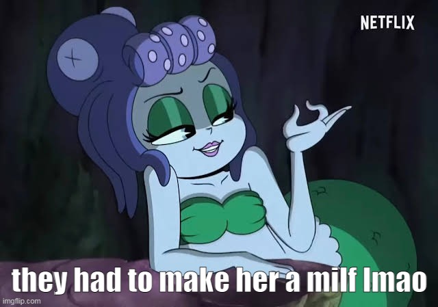 snap back to reality watch yo profanity this insanity center of gravity | they had to make her a milf lmao | made w/ Imgflip meme maker