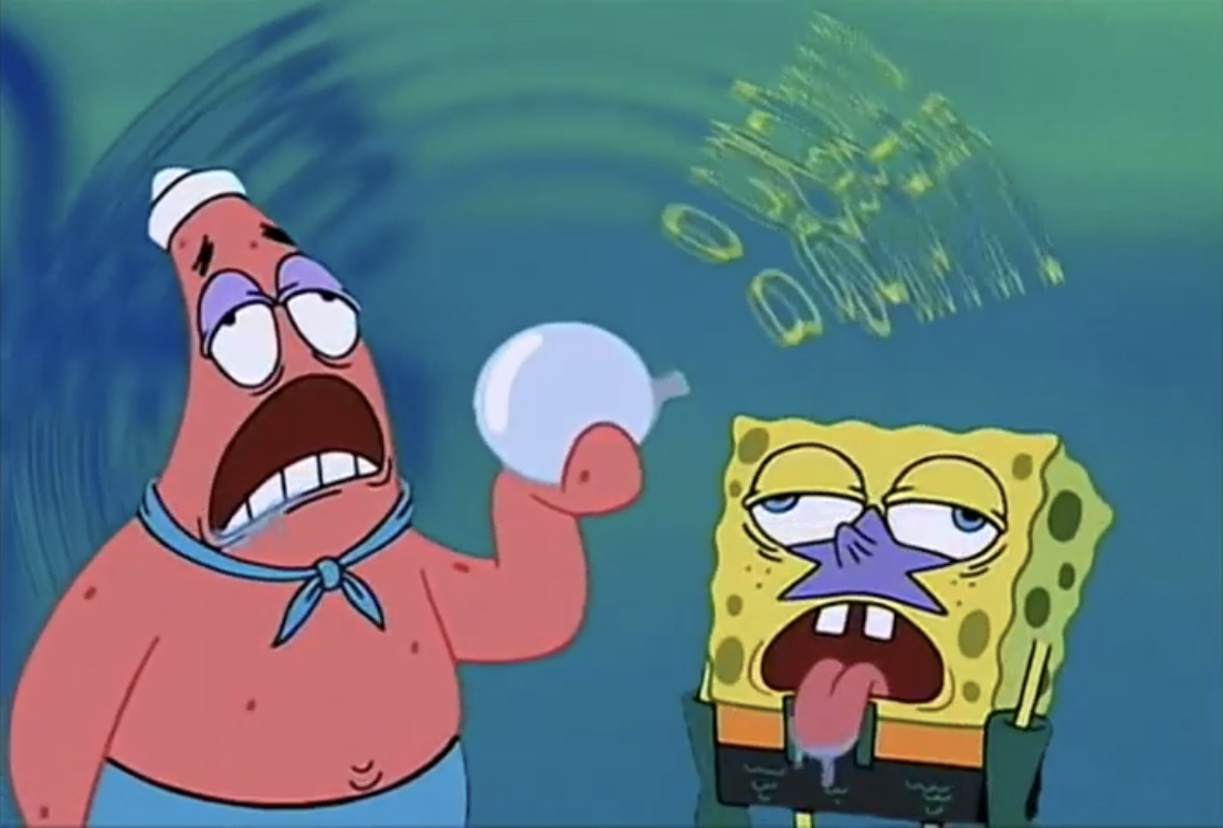 High Quality Orb of confusion Blank Meme Template