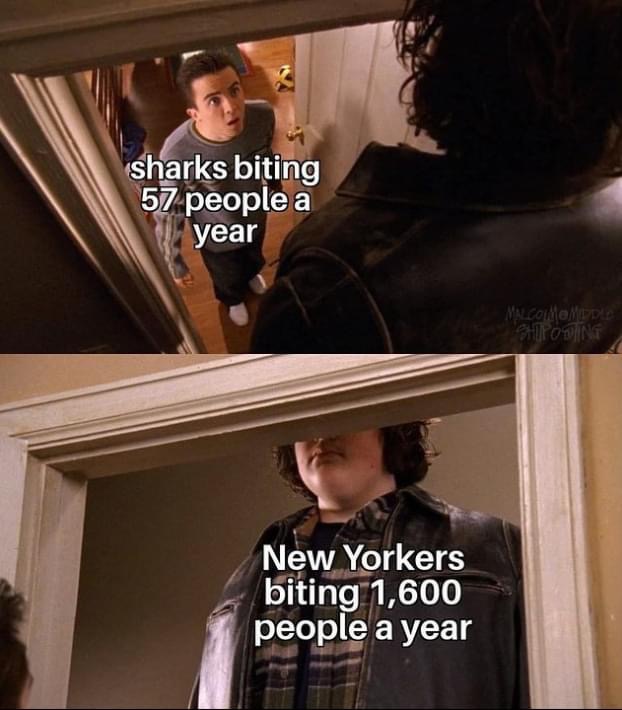 New Yorkaphobia Blank Meme Template