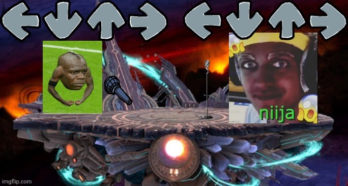 FNF Moment | image tagged in fnf moment | made w/ Imgflip meme maker