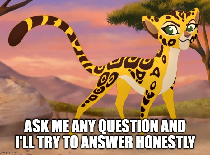 Ask me anything | ASK ME ANY QUESTION AND I'LL TRY TO ANSWER HONESTLY | image tagged in posed fuli,questions,answers | made w/ Imgflip meme maker