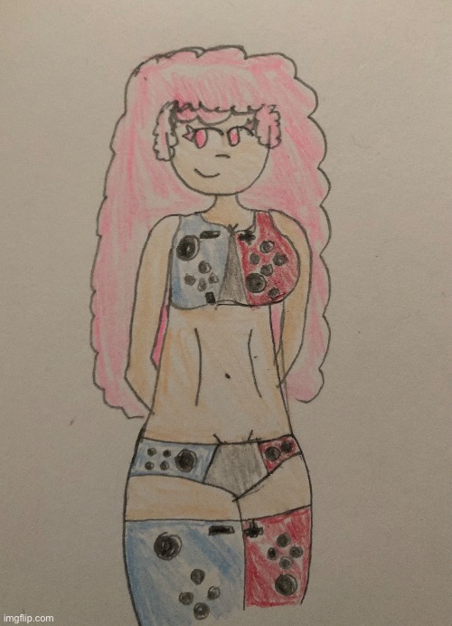 Here’s Cottonly in switch panties! Happy now?! I had to give birth to the switch bra and switch stockings cuz of this | image tagged in cottonly,switch panties,switch bra,panties,bra | made w/ Imgflip meme maker