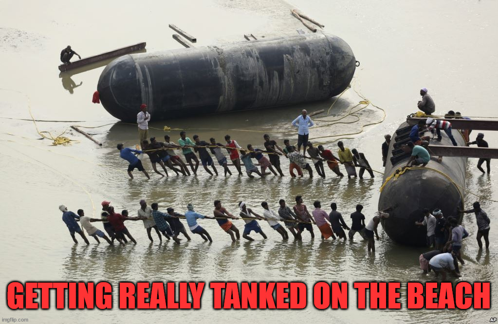 GETTING REALLY TANKED ON THE BEACH | image tagged in eyeroll | made w/ Imgflip meme maker